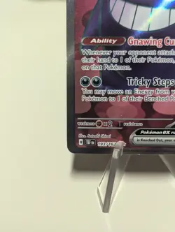 Pokemon TCG Gengar ex 193/162 Temporal Forces Ultra Rare NM - Image 4
