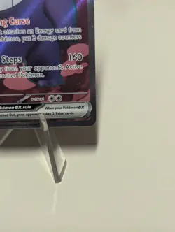 Pokemon TCG Gengar ex 193/162 Temporal Forces Ultra Rare NM - Image 5