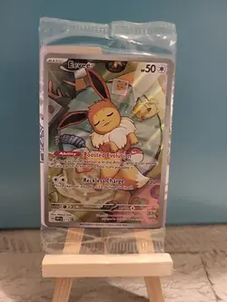 Eevee 173 Sv: Scarlet & Violet Promo Cards Holo Sealed Near Mint - Image 1
