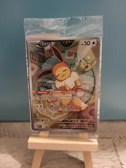 Eevee 173 Sv: Scarlet & Violet Promo Cards Holo Sealed Near Mint - Image 3