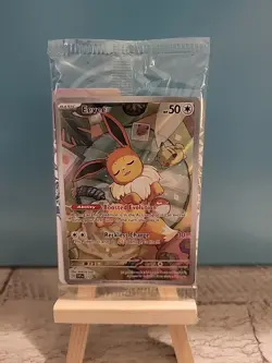 Eevee 173 Sv: Scarlet & Violet Promo Cards Holo Sealed Near Mint - Image 5