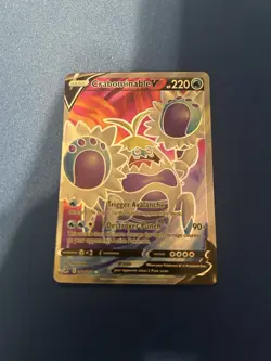 Crabominable V Full Art Ultra Rare - 248/264 - Fusion Strike Pokemon 2021 - Image 1
