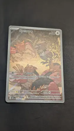 Spearow Illustration Rare 151/132 Mega Evolution Pokemon Pack Fresh - Image 2
