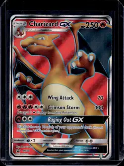 2016-19 Pokemon SM Black Star Promos Charizard #SM60 - Image 1