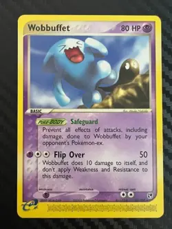 Pokemon TCG Wobbuffet 26/100 Rare Ex Sandstorm LP/MP - Image 1