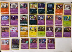 Pokemon 2022 Halloween Trick or Trade Complete Set of 30 all in sleeves w/ Holos - Image 1
