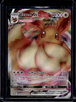 2019-2023 Pokemon SWSH Black Star Promos Eevee VM #SWSH087 - Image 1