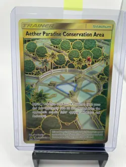 Hidden Fates: Shiny Vault #SV87/SV94 Aether Paradise Conservation Area - Image 1