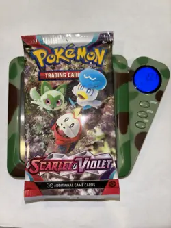 22.1g Pokemon TCG: SCARLET and VIOLET Booster Pack New Box Brk Baby Art - Image 1