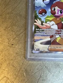 2025 POKEMON WHITE FLARE EN HARLEQUIN ULTRA RARE #163 💎 PSA 9 - Image 4