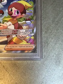 2025 POKEMON WHITE FLARE EN HARLEQUIN ULTRA RARE #163 💎 PSA 9 - Image 5