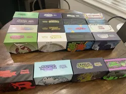 Lot 20 Pokemon TCG ETB Empty All Different Sets Elite Trainer Box No Duplicates - Image 3