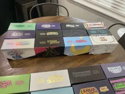 Lot 20 Pokemon TCG ETB Empty All Different Sets Elite Trainer Box No Duplicates - Image 4