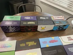 Lot 20 Pokemon TCG ETB Empty All Different Sets Elite Trainer Box No Duplicates - Image 5