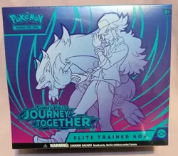 Pokemon TCG Scarlet Violet Journey Together Elite Trainer Box ETB New Sealed - Image 1