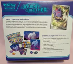 Pokemon TCG Scarlet Violet Journey Together Elite Trainer Box ETB New Sealed - Image 2
