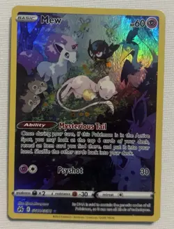 MEW GALARIAN GALLERY GG10/GG70 CROWN ZENITH MINT CONDITION RARE TCG POKEMON - Image 1