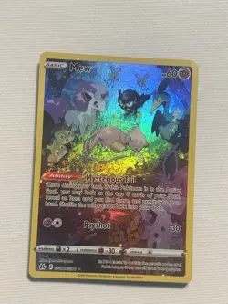 MEW GALARIAN GALLERY GG10/GG70 CROWN ZENITH MINT CONDITION RARE TCG POKEMON - Image 2