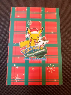 Pikachu Lugia Poncho Cracked Ice Holo Pokemon Database Christmas - Image 2