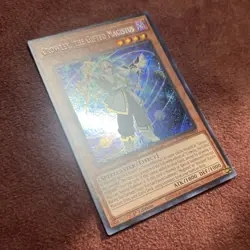 Crowley, the Gifted Magistus BLMM-EN044 Secret Rare 1st Edition NM Yu-Gi-Oh! - Image 3