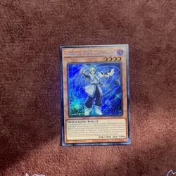 Crowley, the Gifted Magistus BLMM-EN044 Secret Rare 1st Edition NM Yu-Gi-Oh! - Image 4