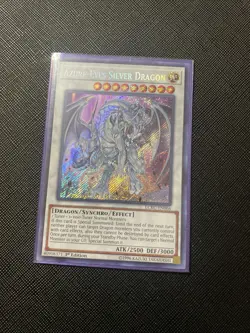Azure-Eyes Silver Dragon LCKC-EN066 Yu-Gi-Oh Legendary Collection Kaiba-1st... - Image 1