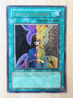 Change of Heart MRD-060 NM Unlimited [Yu-Gi-Oh! Metal Raiders, Near Mint, OG] - Image 1