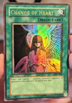 Change of Heart MRD-060 NM Unlimited [Yu-Gi-Oh! Metal Raiders, Near Mint, OG] - Image 3