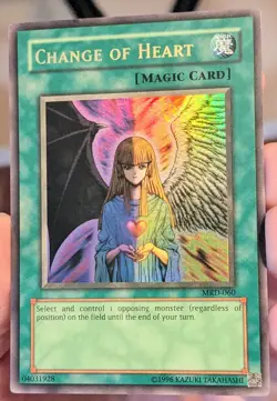 Change of Heart MRD-060 NM Unlimited [Yu-Gi-Oh! Metal Raiders, Near Mint, OG] - Image 4