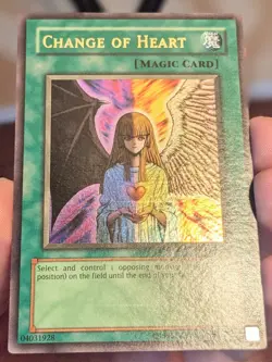 Change of Heart MRD-060 NM Unlimited [Yu-Gi-Oh! Metal Raiders, Near Mint, OG] - Image 5