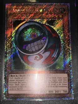 Yugioh! Morphing Jar #2 - RA03-EN100 - Platinum Secret Rare - 1st Edition NM - Image 1
