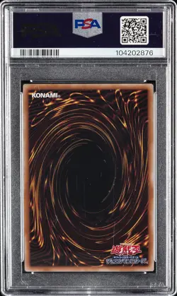 2024 YU-GI-OH! JAPANESE SECRET RARE #JP002 DARK MAGICIAN GIRL PSA 10 - Image 2