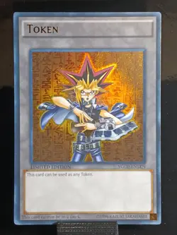 Yu-Gi-Oh TCG Ultra Rare Limited Edition Holo #YGLDENTKN Token - Image 1
