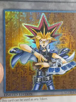 Yu-Gi-Oh TCG Ultra Rare Limited Edition Holo #YGLDENTKN Token - Image 2