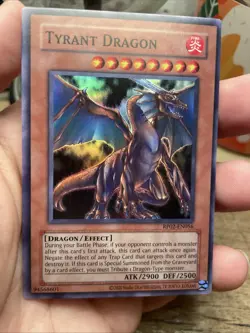 Tyrant Dragon RP02-EN056 Retro Pack 2 Unlimited Near Mint +Bonus FREE SHIPPING - Image 1