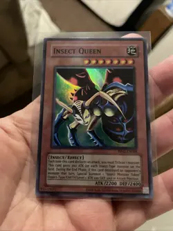 Insect Queen RP02-EN088 Retro Pack 2 Unlimited Holo Near Mint +Bonus FREE SHIP! - Image 1