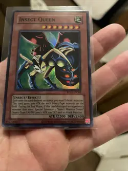 Insect Queen RP02-EN088 Retro Pack 2 Unlimited Holo Near Mint +Bonus FREE SHIP! - Image 5