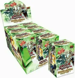Yu-Gi-Oh: Hidden Arsenal- Chapter 1 Display English 8 Boxes - Image 1