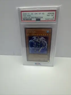 Fog King LODT-EN098 PSA 8 - Image 1