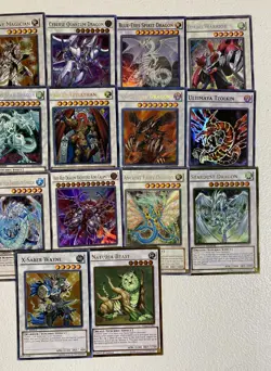 Yu-Gi-Oh YGO Mixed Synchro Lot 17 Cards Secert Ultra Gold Super Rare DMG/HP/MP - Image 3