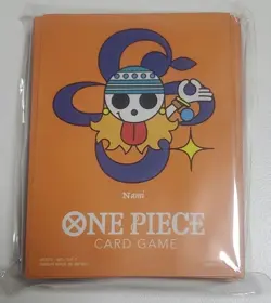 Nami 70 Sleeves Japanese One Piece Card Game Official Limited Premium Mat Japan - Image 1