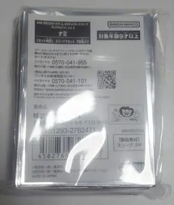 Nami 70 Sleeves Japanese One Piece Card Game Official Limited Premium Mat Japan - Image 2