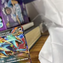 Roaring Moon ex 101/187 Sv8a: Terastal Fest Ex Holo (Japanese), RARE HOLO CARD - Image 5