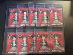 【Set of 10】One Piece Luffy Promo Card ST21-014 Magazine Card only Japanese - Image 1