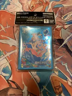 Shirahoshi 70 Sleeves One Piece Card Game Official Deck Limited Edition New - Image 1