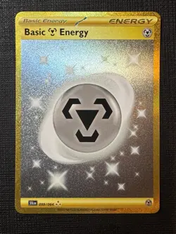 Pokemon TCG Basic Metal Energy Shrouded Fable Holo Card 099/064 NM/M Condition - Image 1