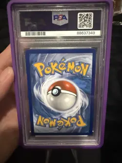 Pokemon Go Mewtwo VSTAR Rainbow Secret Rare TCG Card 079/078 PSA 10 - Image 2