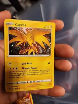 Cosmos Holo MOLTRES ZAPDOS & ARTICUNO 3 CARD SET Pokemon 021/172 036/195 48/185. - Image 2