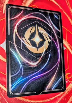 Disney Lorcana TCG Pull the Lever 80/204 Reign of Jafar Cold Foil Card - Image 2