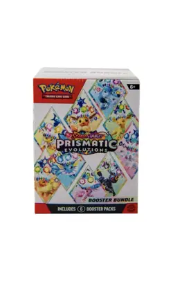 Pokemon Prismatic Evolutions Booster Bundle Trading Card Game (SHIPS NEXT DAY)✅ - Image 1